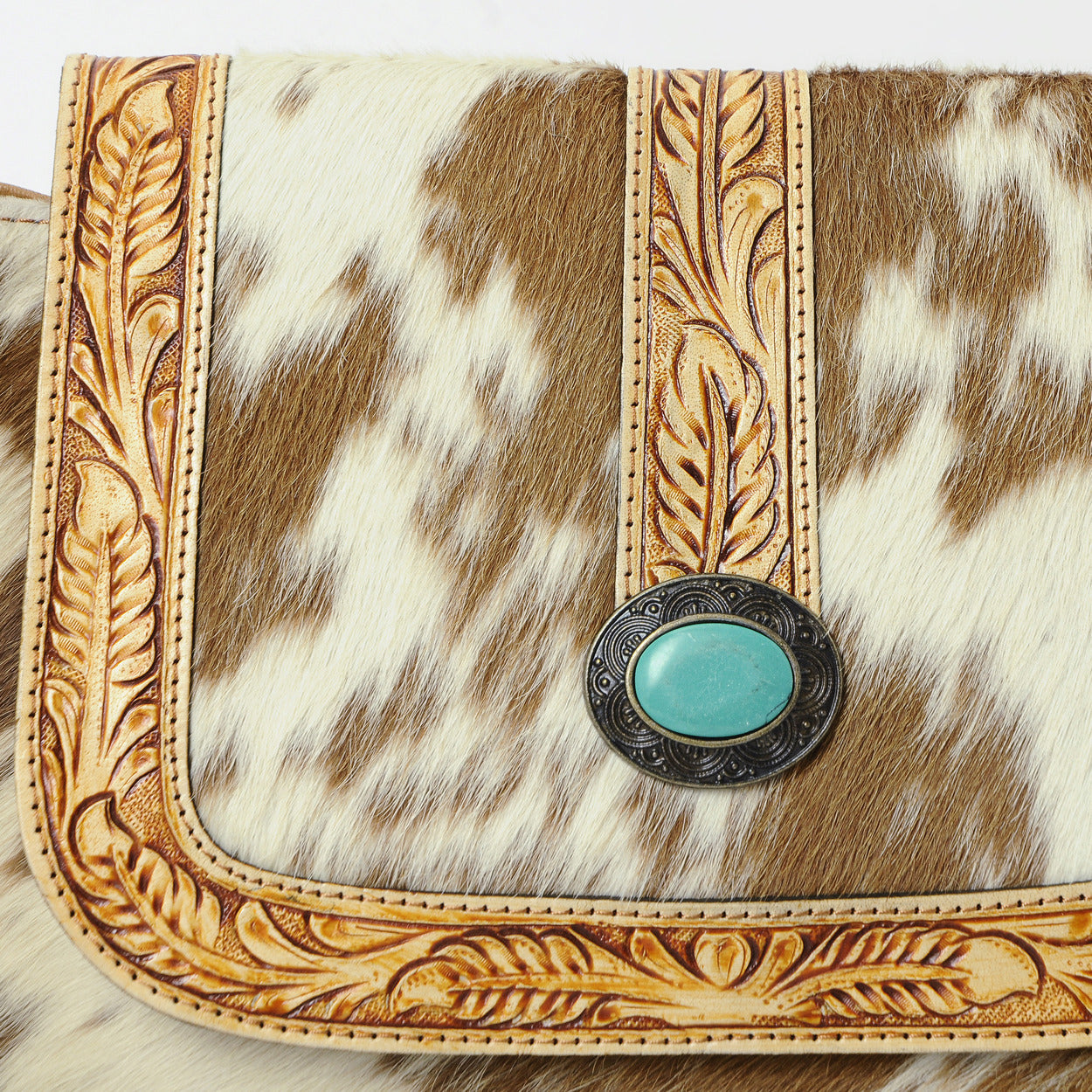 Smoky Tooled Leather Bag