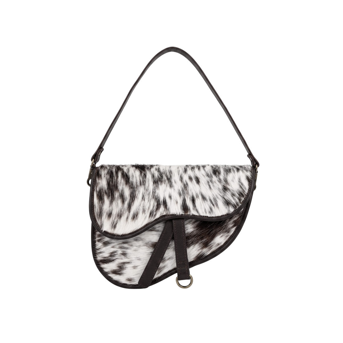Desert Trail Hair-On Hide Saddle Bag