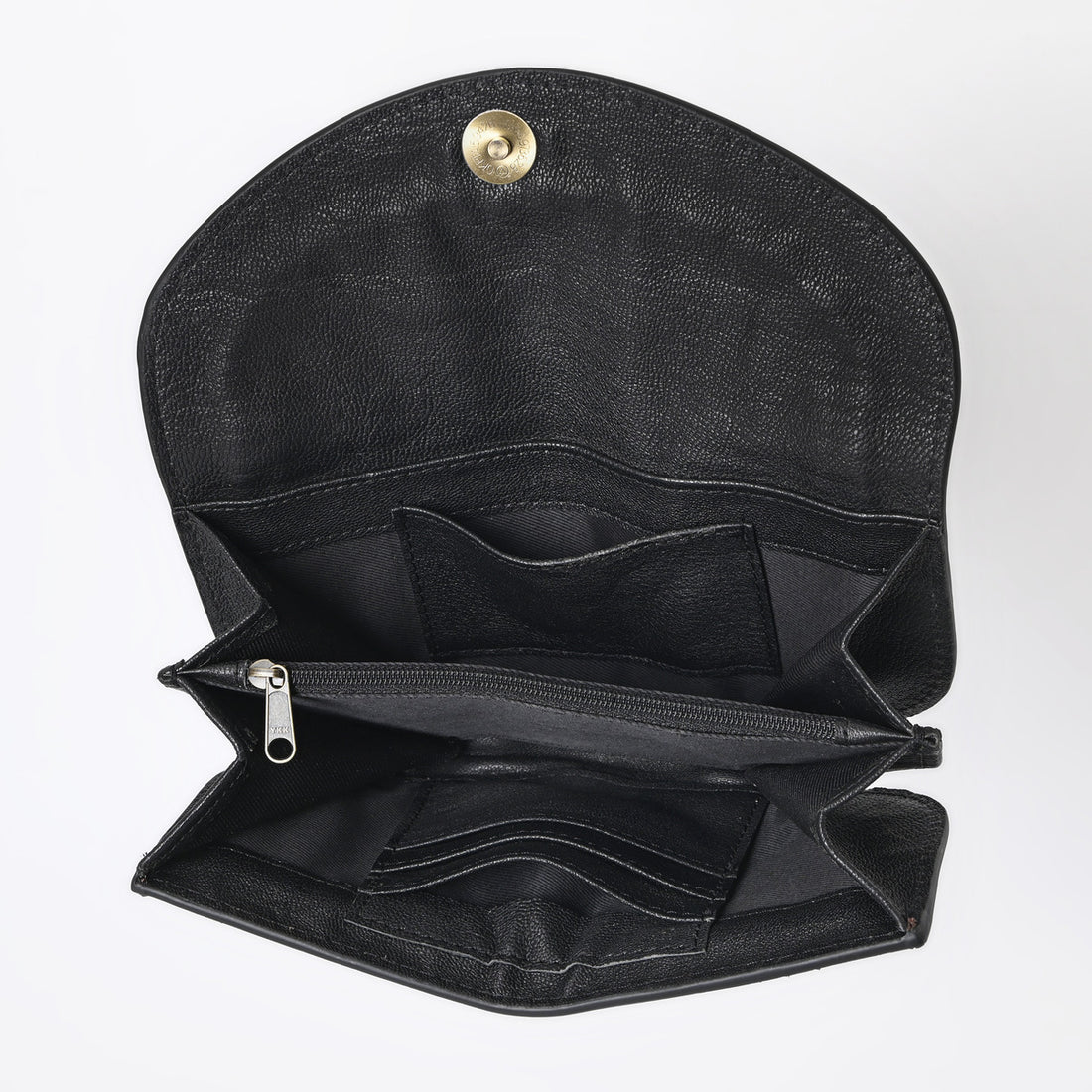 Ally Chick Handtooled Cowhide Clutch