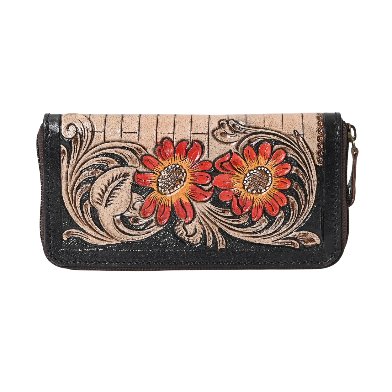 Wanted Wife Tooled Wallet
