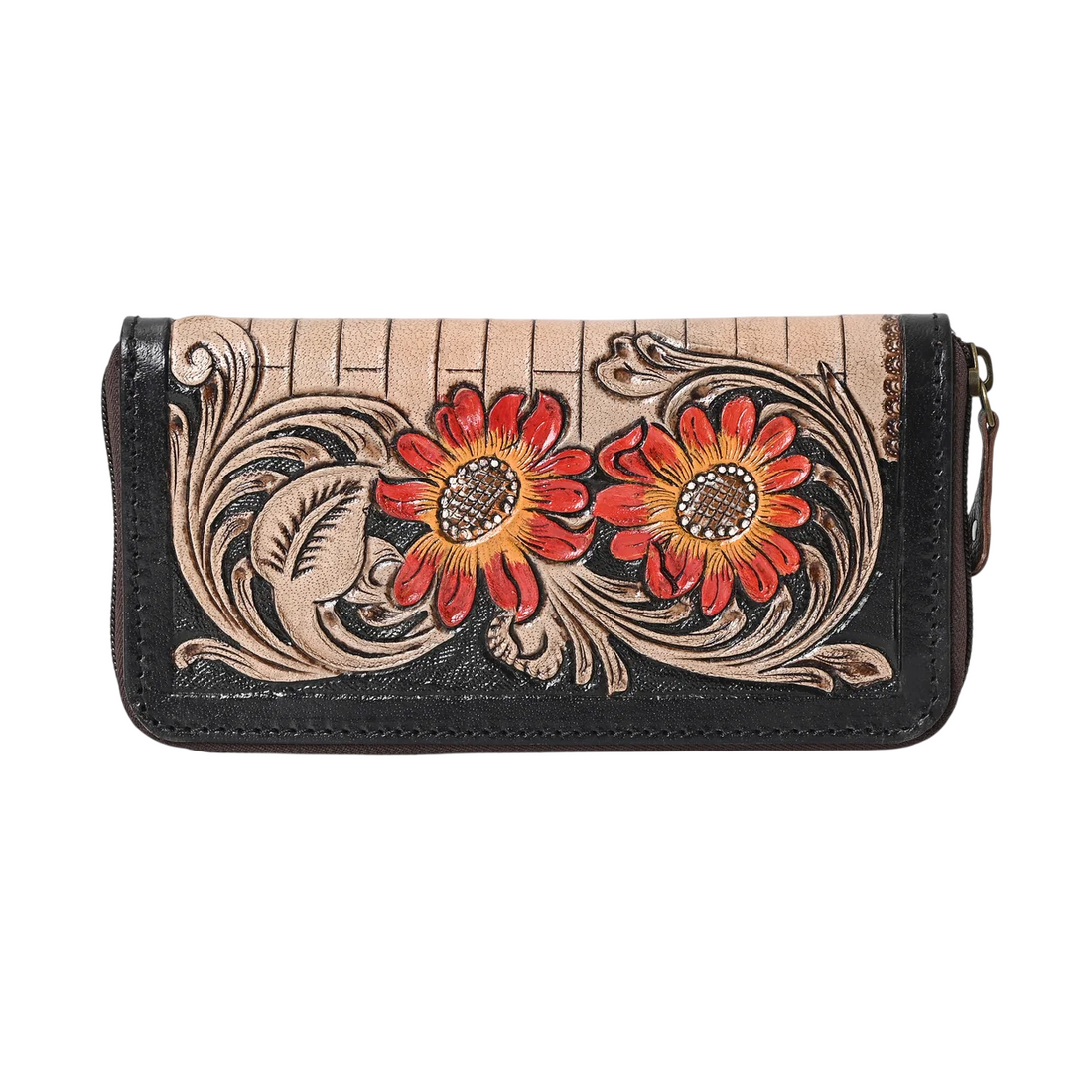 Wanted Wife Tooled Wallet