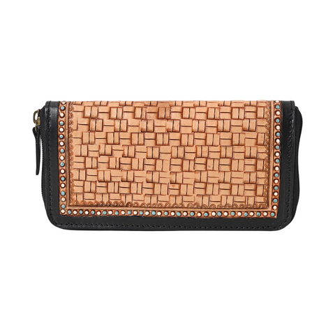 Long Rest Tooled Wallet