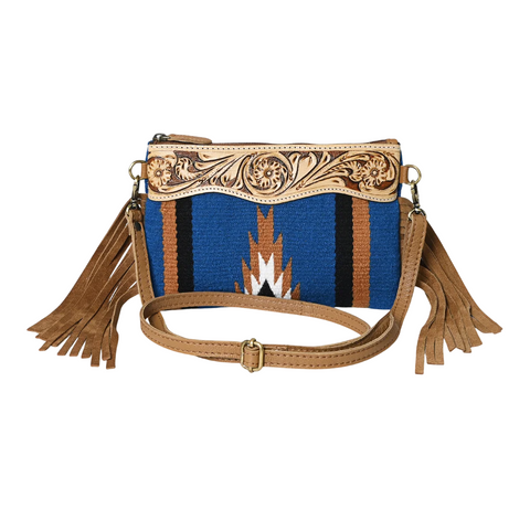 Tale Azetic Saddle Crossbody – Aztec Saddle Blanket Bag