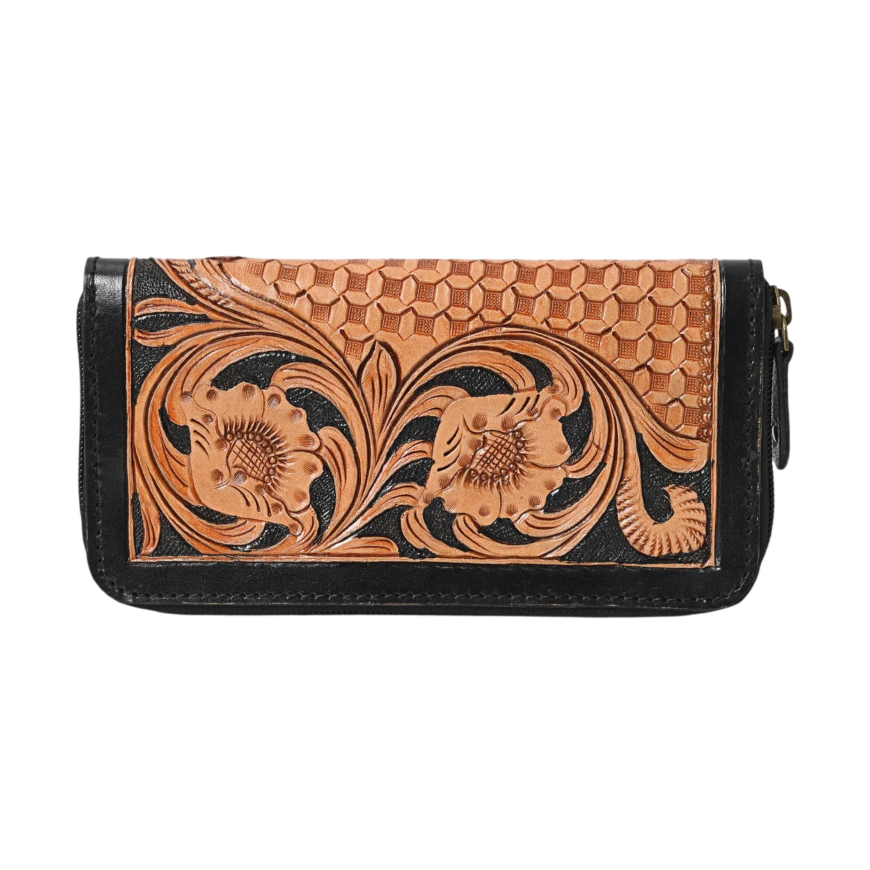 Looms Tooled Wallet