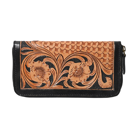 Looms Tooled Wallet
