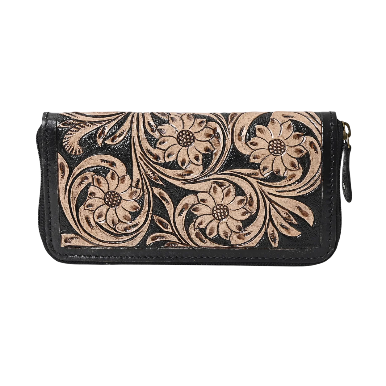 Village Tooled Wallet