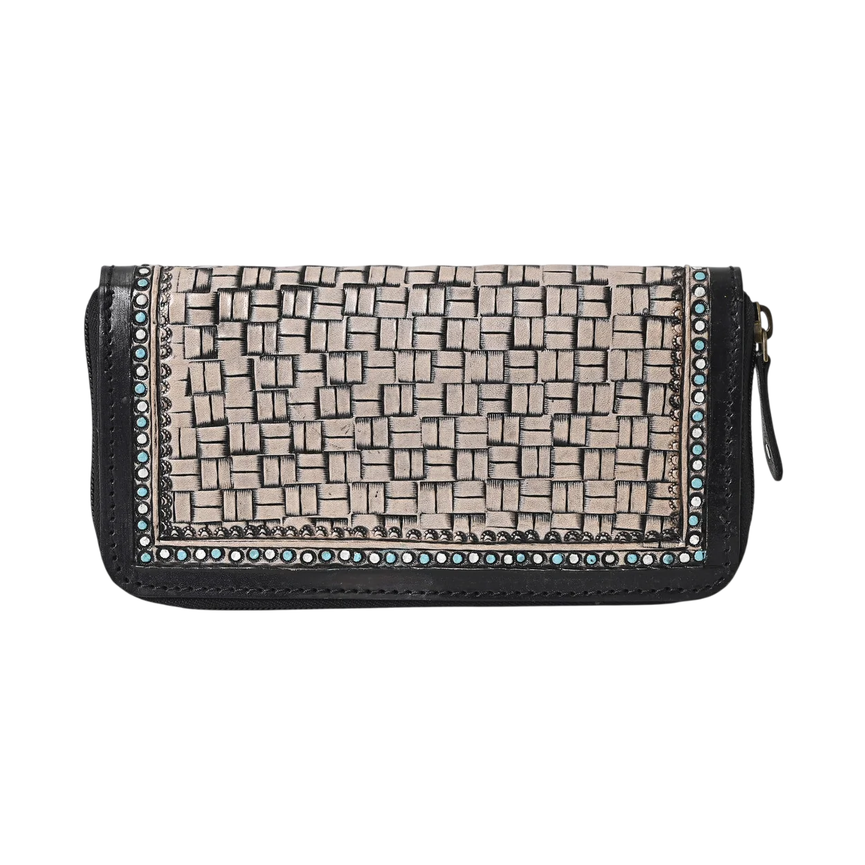 Carolina Tooled wallet