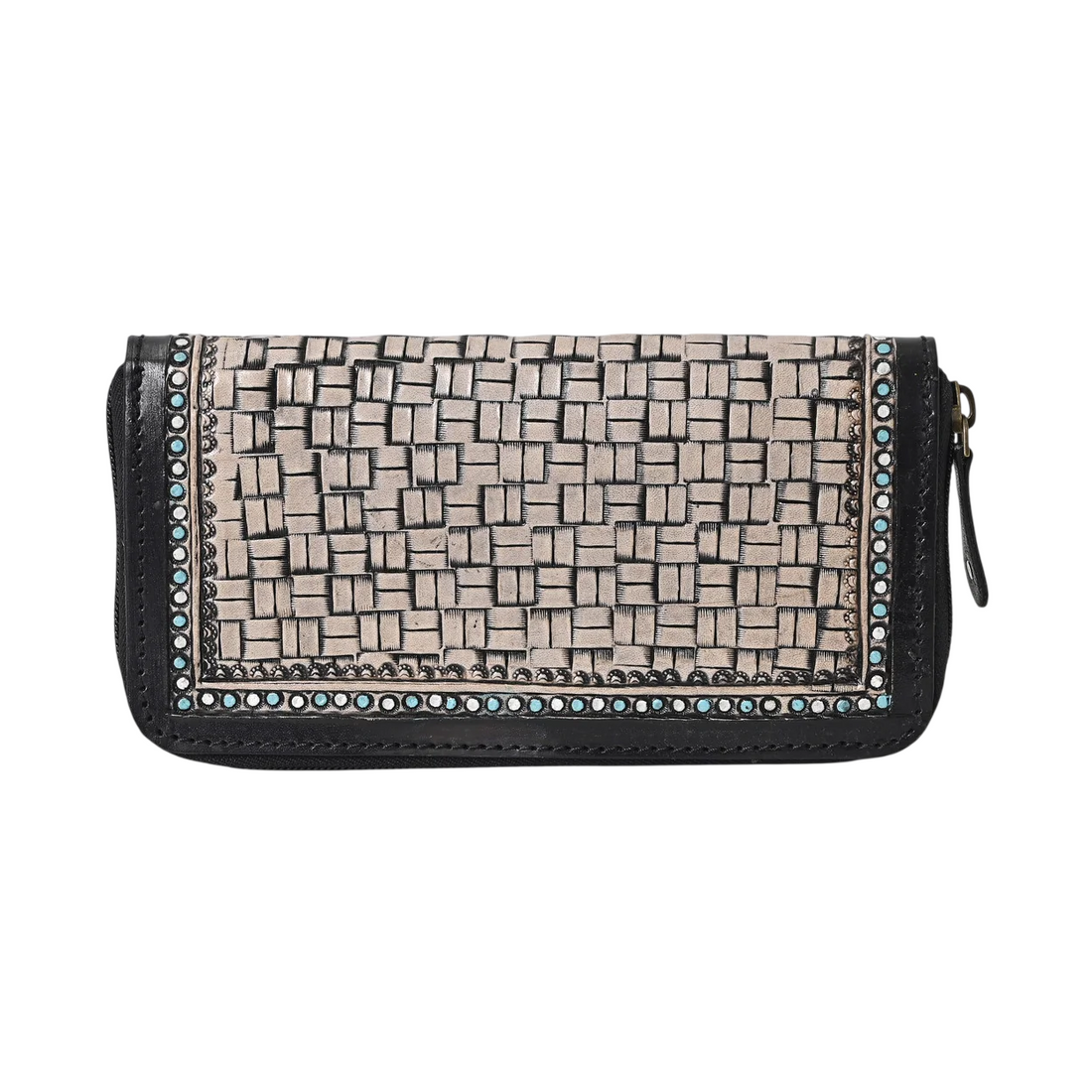 Carolina Tooled wallet
