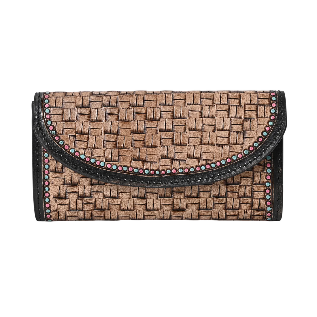 Engaged Tooled Wallet