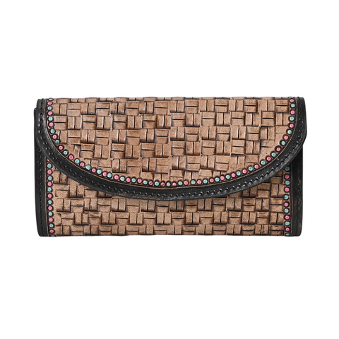Engaged Tooled Wallet
