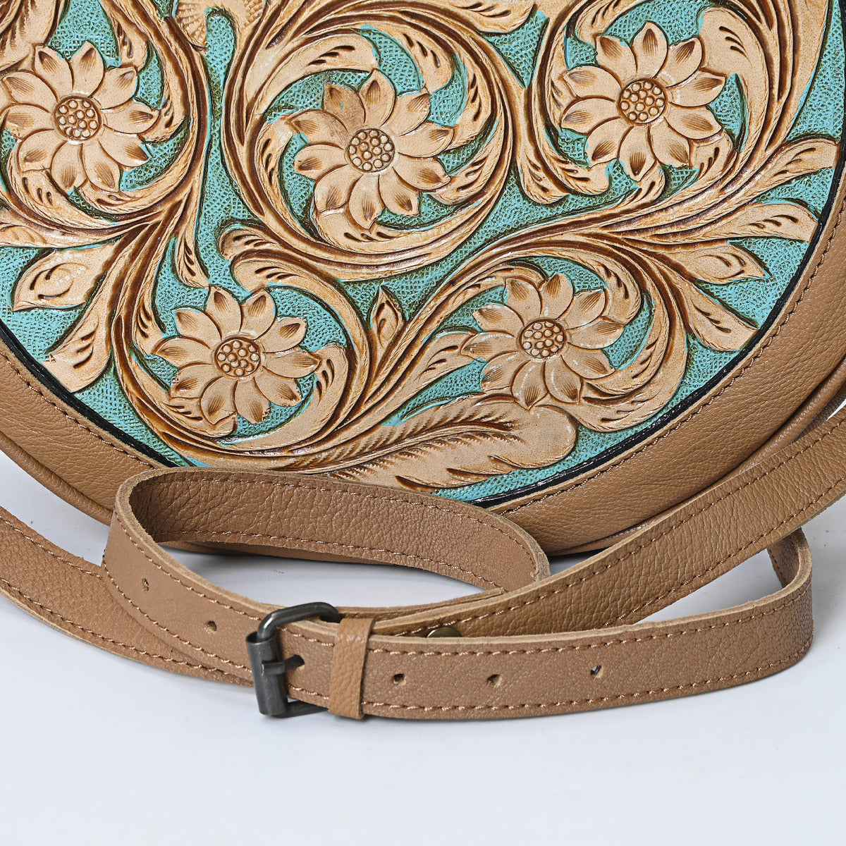 Angel's Blossom Round Bag