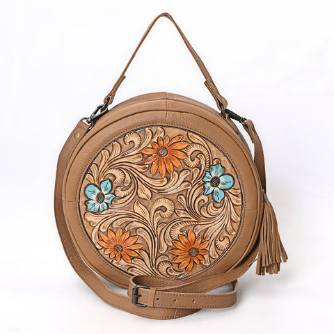 Berlin Tooled Leather Bag