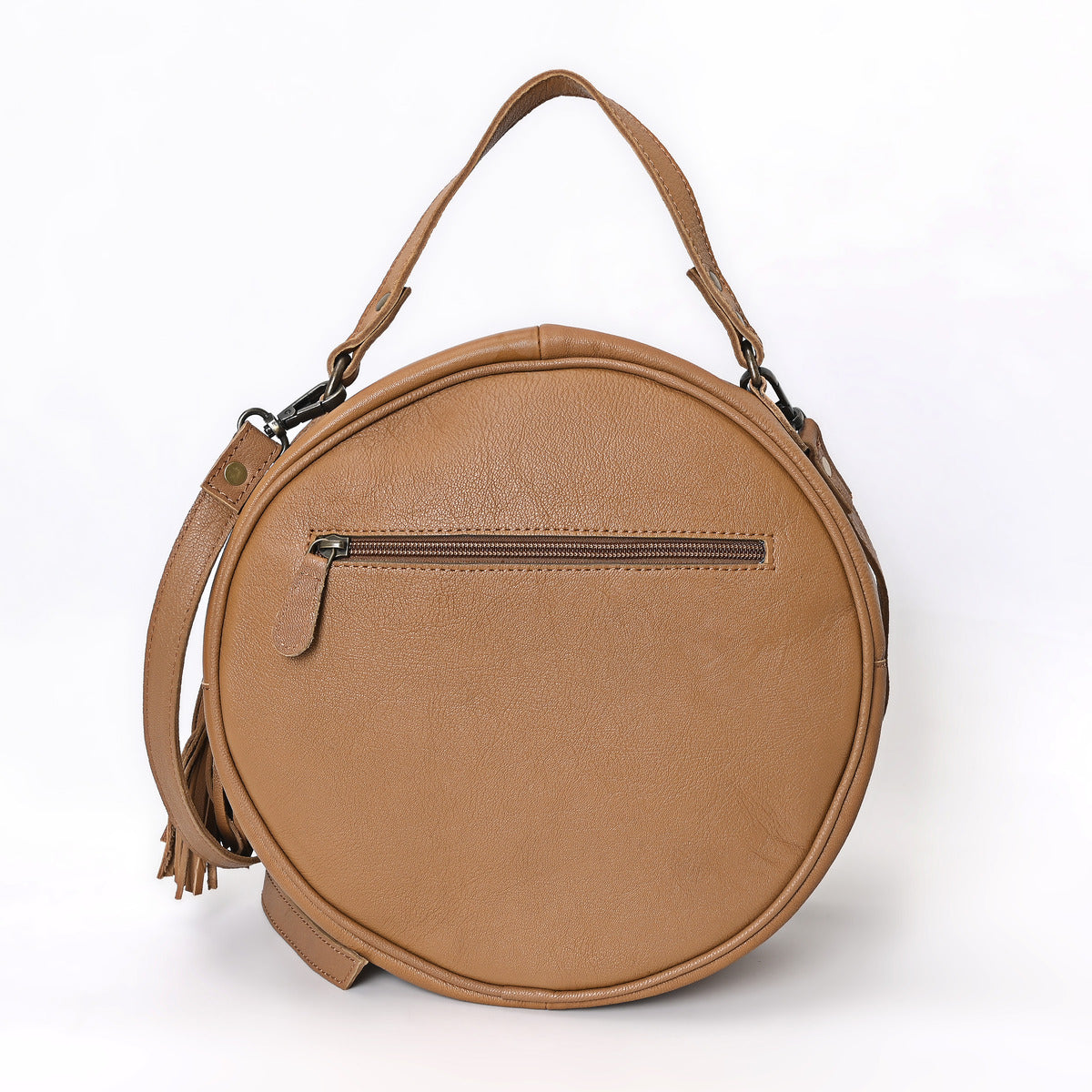 Berlin Tooled Leather Bag