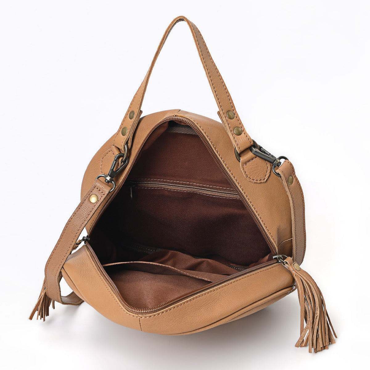 Berlin Tooled Leather Bag