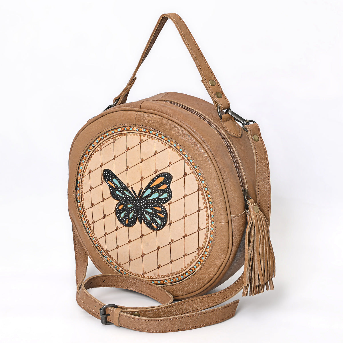 Gossamer Canteen Leather Bag