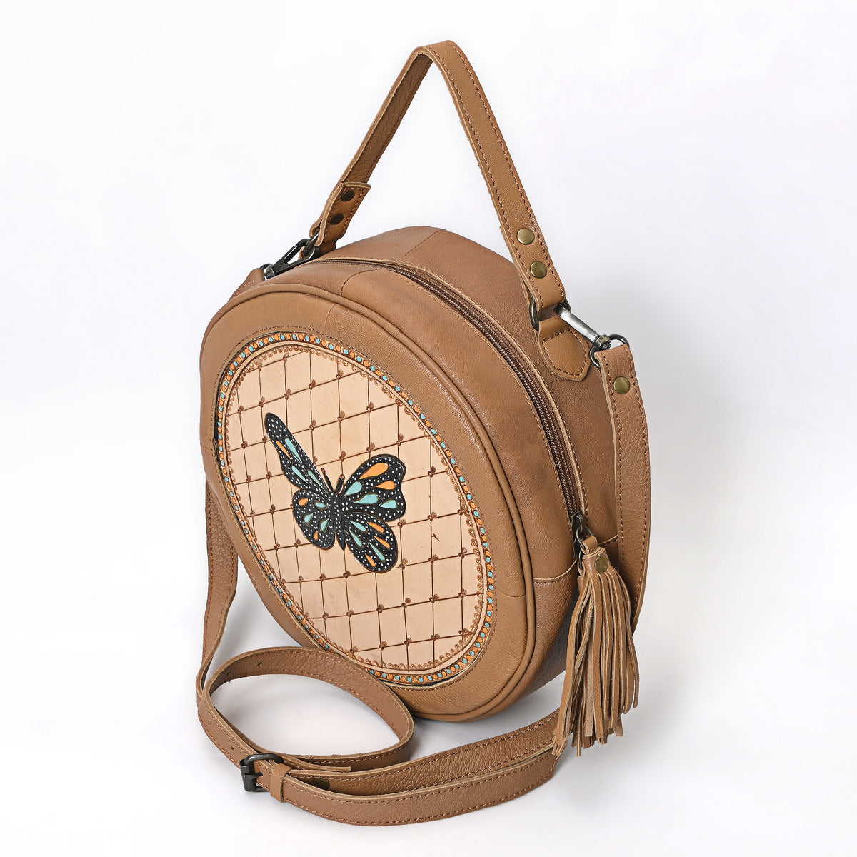 Gossamer Canteen Leather Bag