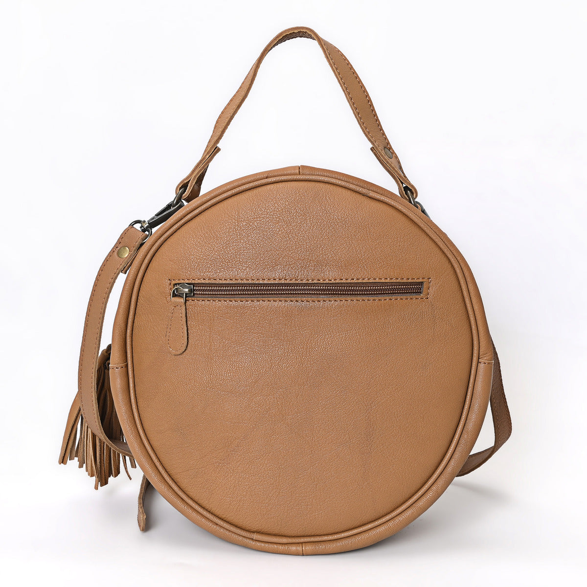 Gossamer Canteen Leather Bag