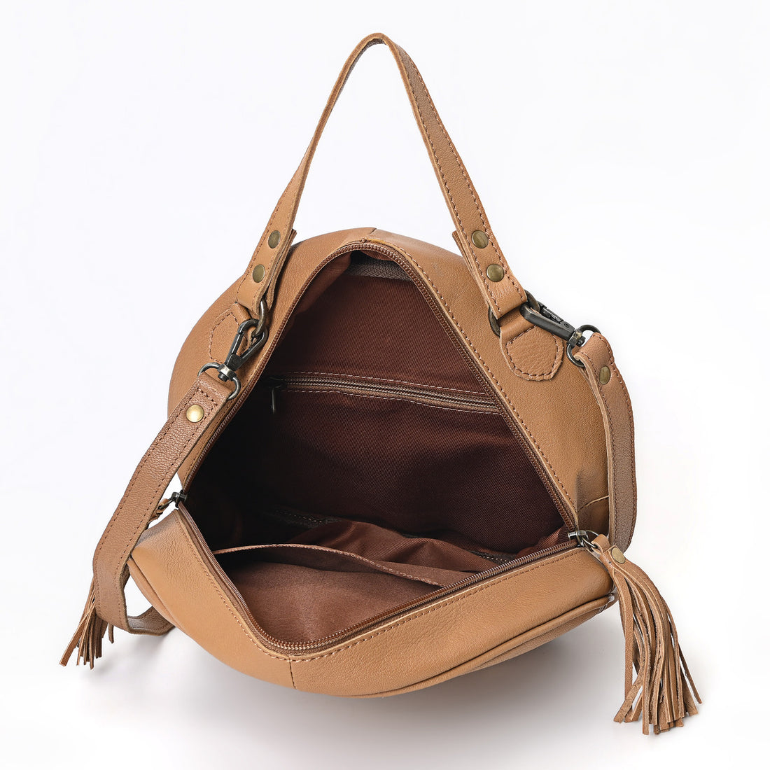 Gossamer Canteen Leather Bag