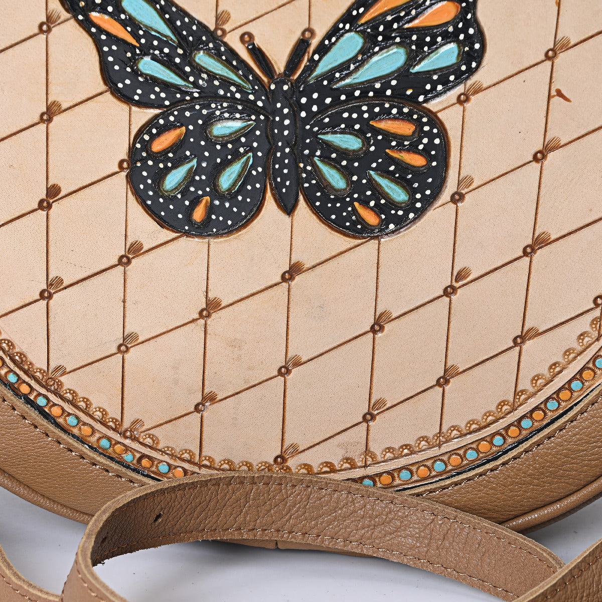 Gossamer Canteen Leather Bag