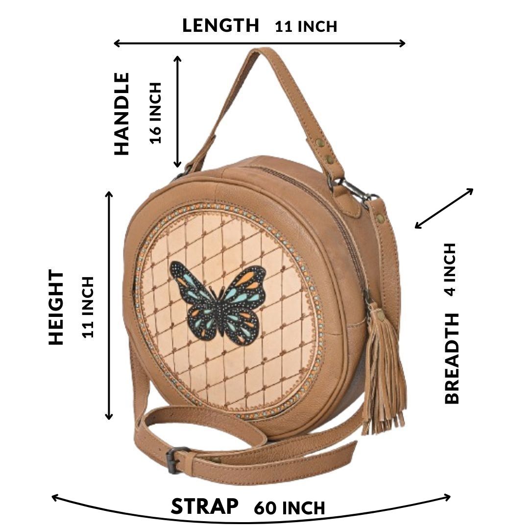 Gossamer Canteen Leather Bag