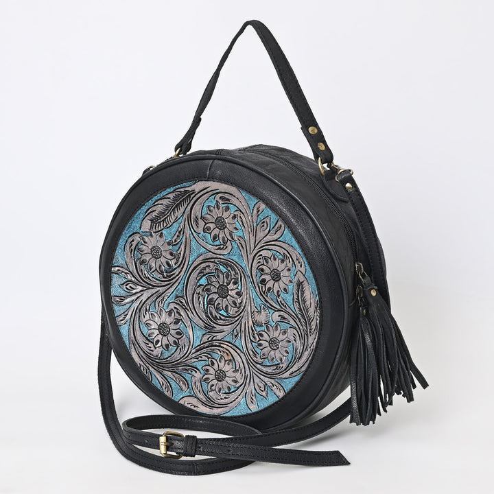 Angel's blossom round bag