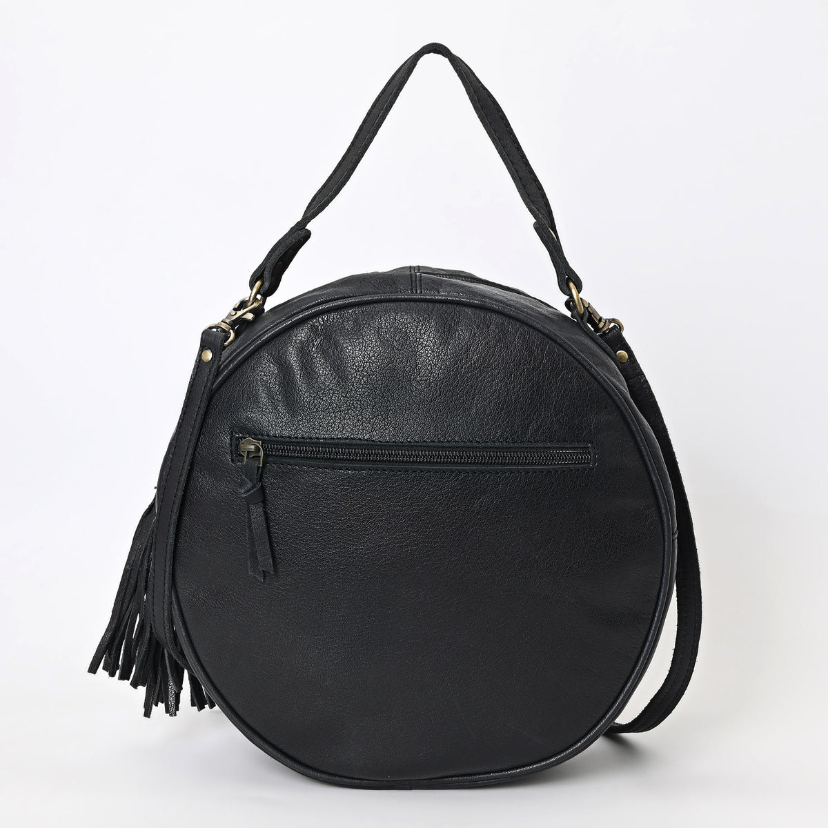 Angel's blossom round bag