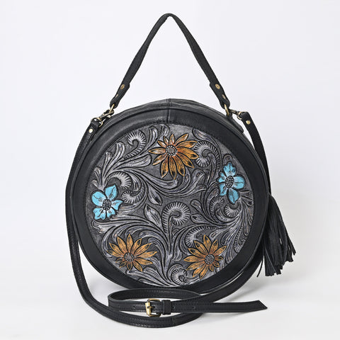 Berlin Tooled Leather Bag