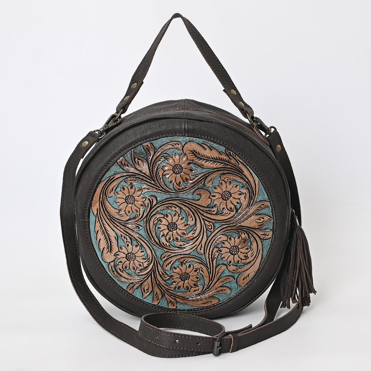 Angel's Blossom Round Bag