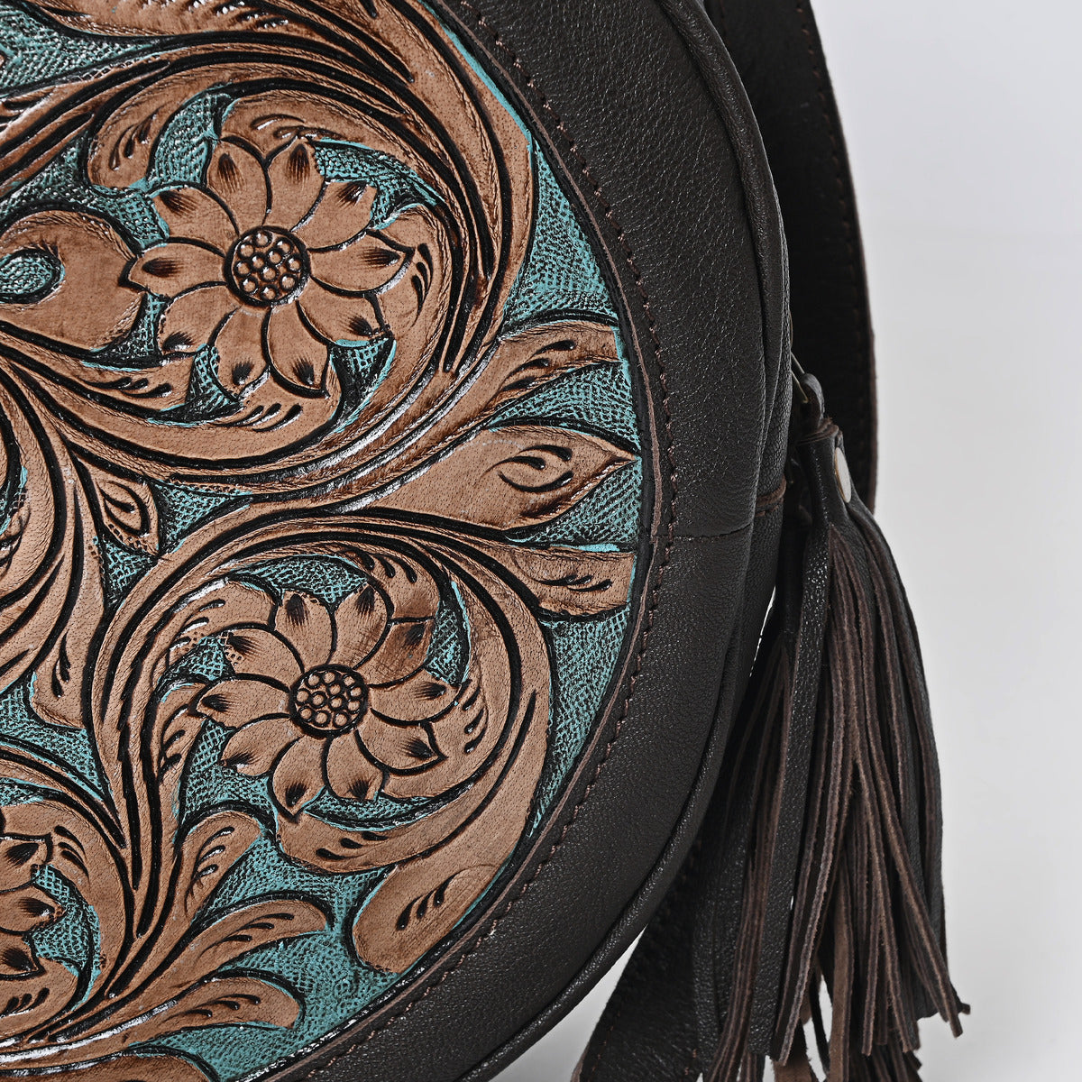 Angel's Blossom Round Bag