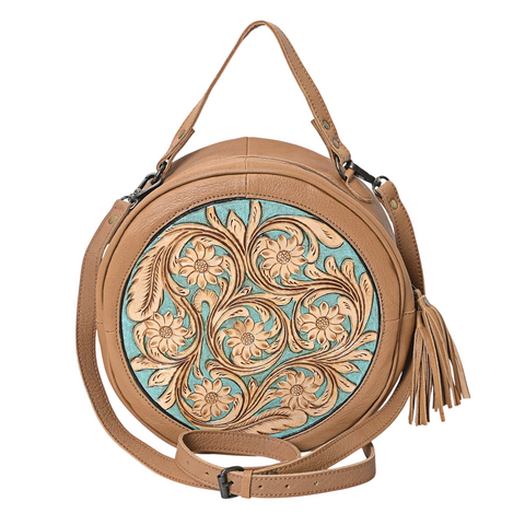 Angel's Blossom Round Bag