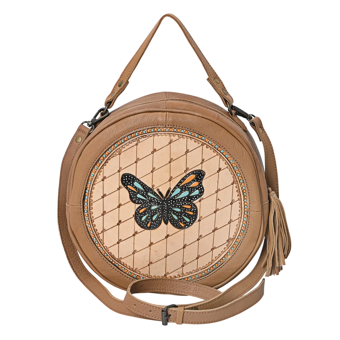 Gossamer Canteen Leather Bag
