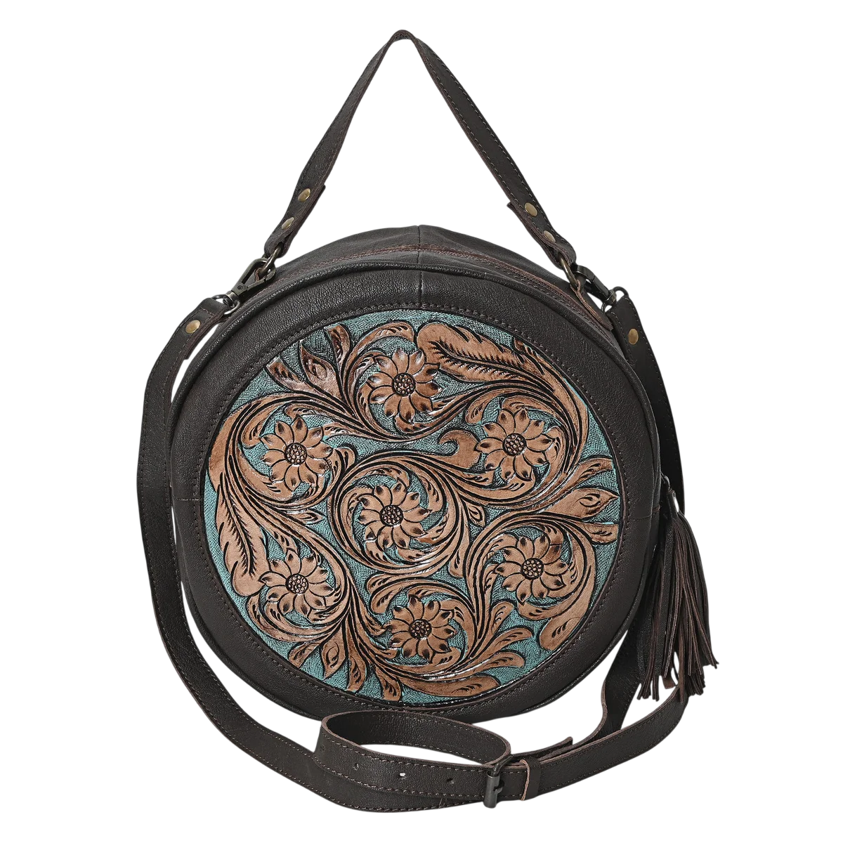 Angel's Blossom Round Bag