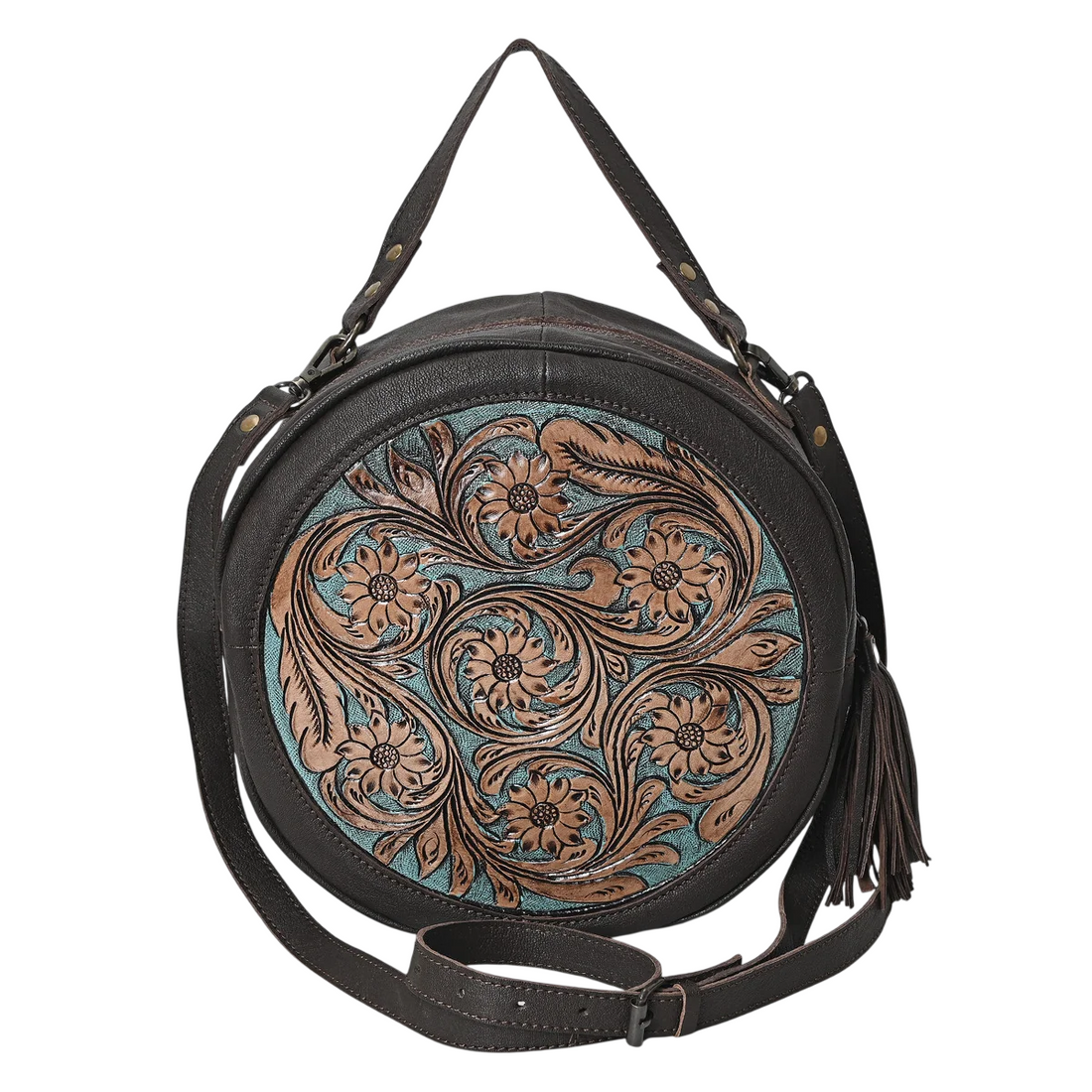 Angel's Blossom Round Bag