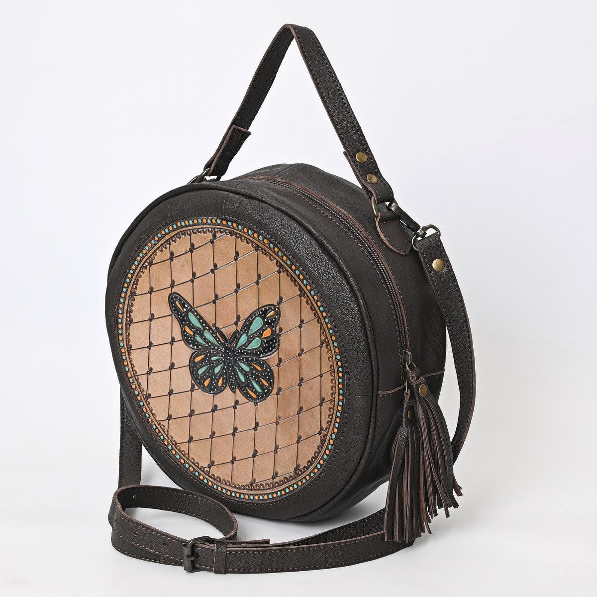 Gossamer Canteen Leather Bag