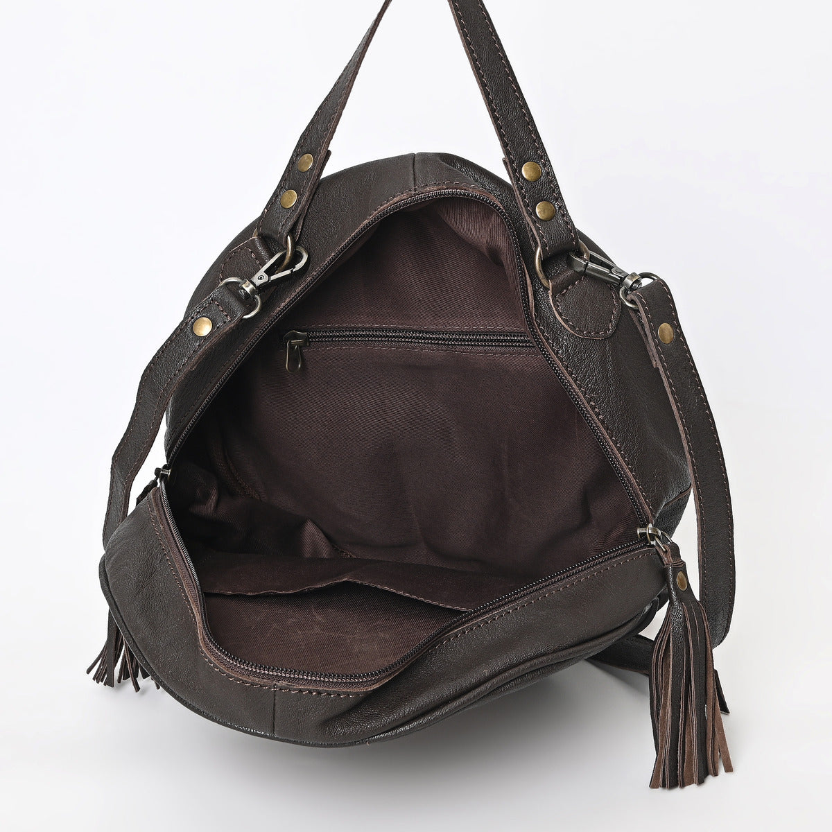 Gossamer Canteen Leather Bag