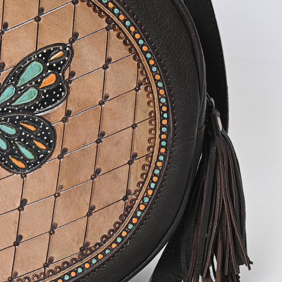 Gossamer Canteen Leather Bag