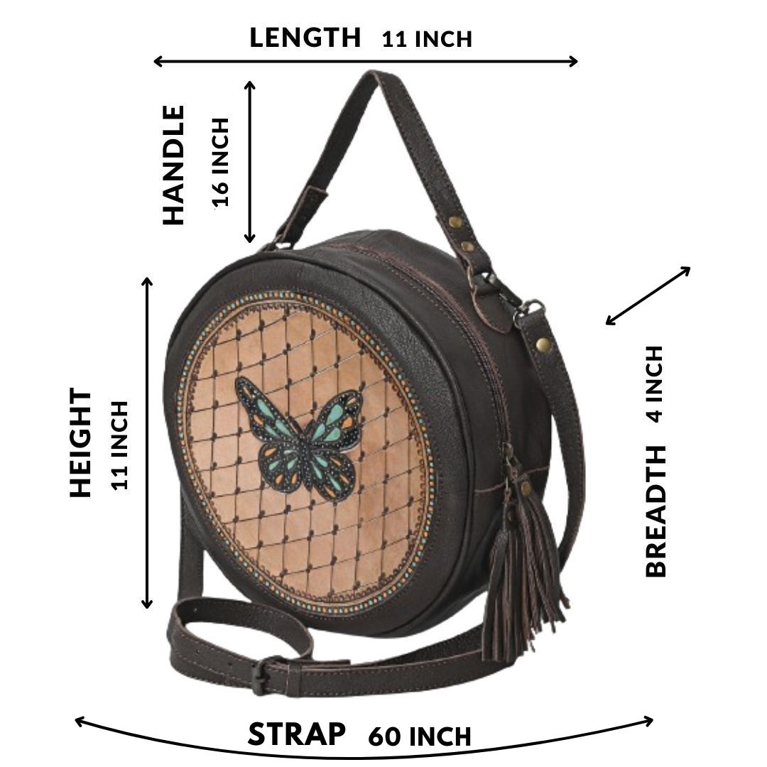 Gossamer Canteen Leather Bag