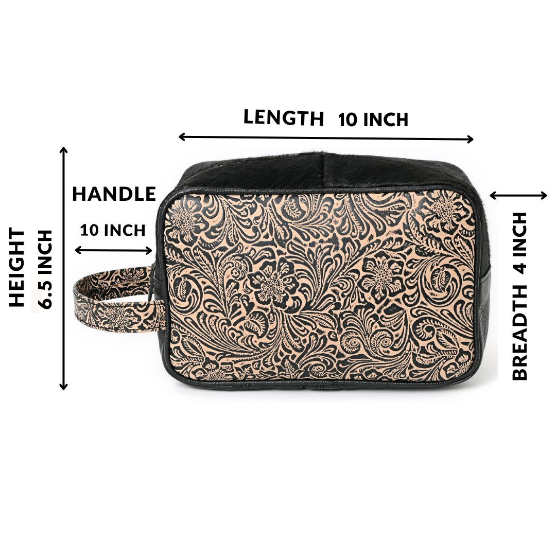 Le Flair Leather shaving kit