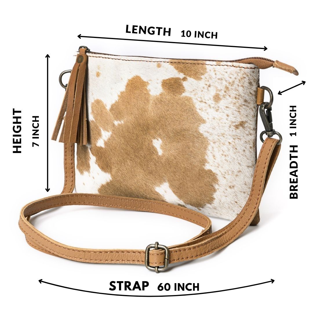 Ruby Cowhide Mini Cross Body Bag
