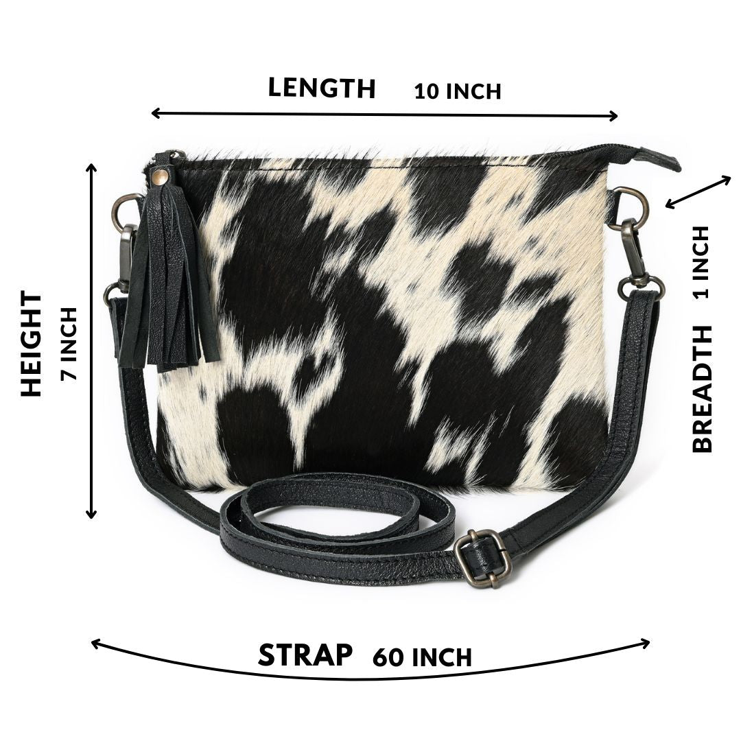 Ruby Cowhide Mini Cross Body Bag