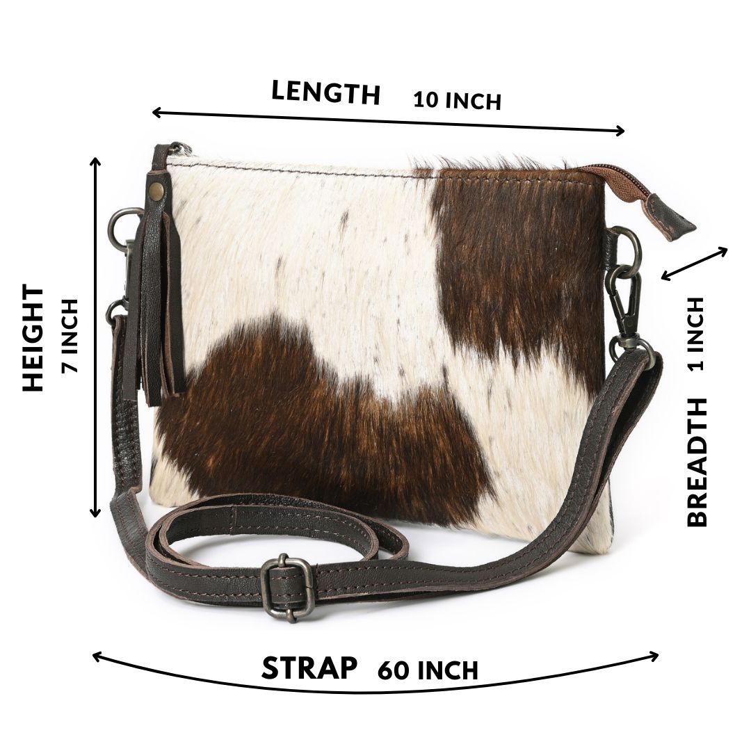 Ruby Cowhide Mini Cross Body Bag
