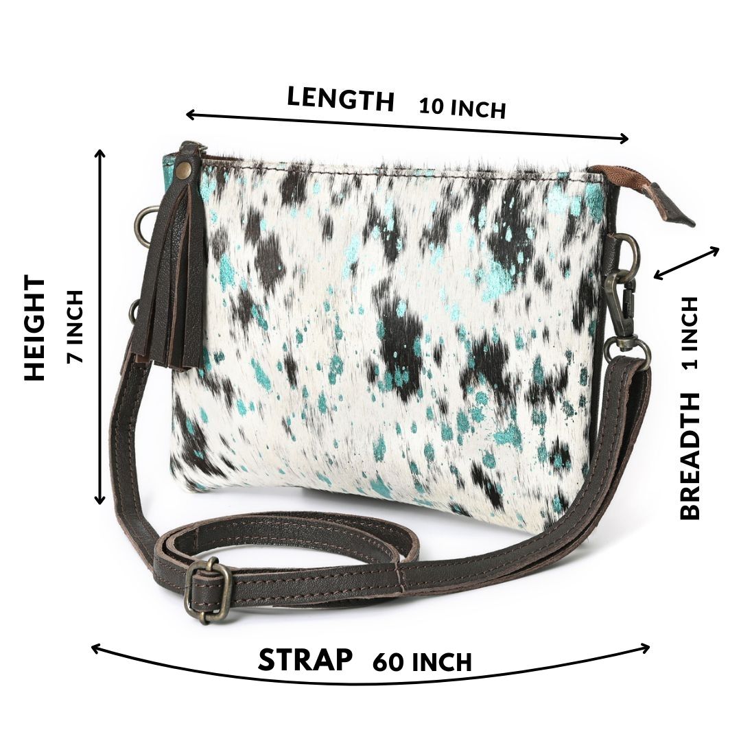 Ruby Cowhide Mini Cross Body Bag