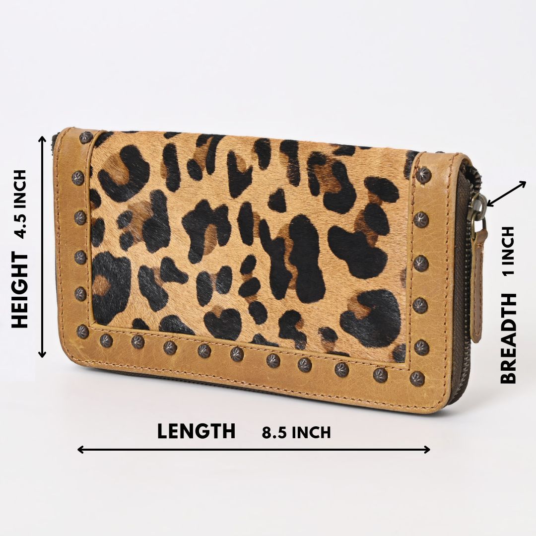 Hangon Jaguar Cowhide Wallet