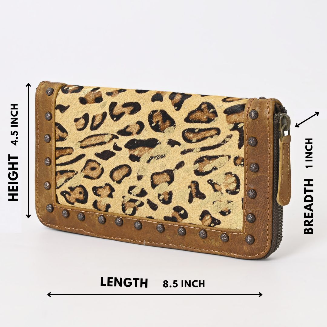 Hangon Safari Cowhide Wallet