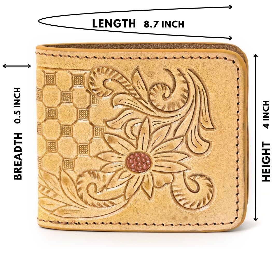 Lovesome Handtooled Hipster wallet