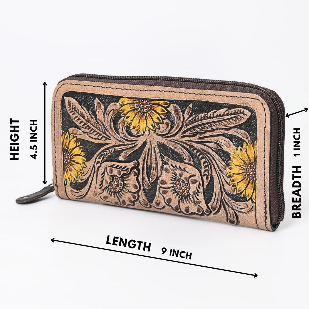 Luxe Handcarved Wallet