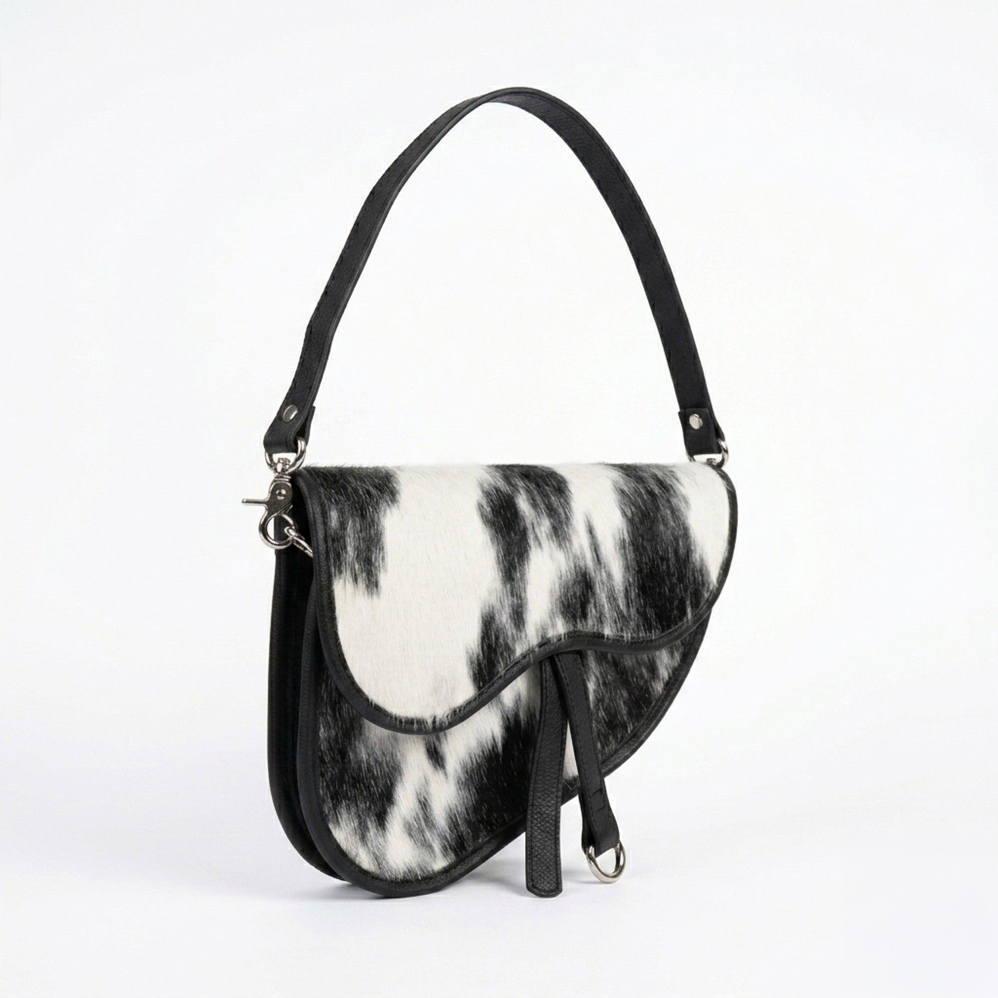 Desert Trail Hair-On Hide Saddle Bag