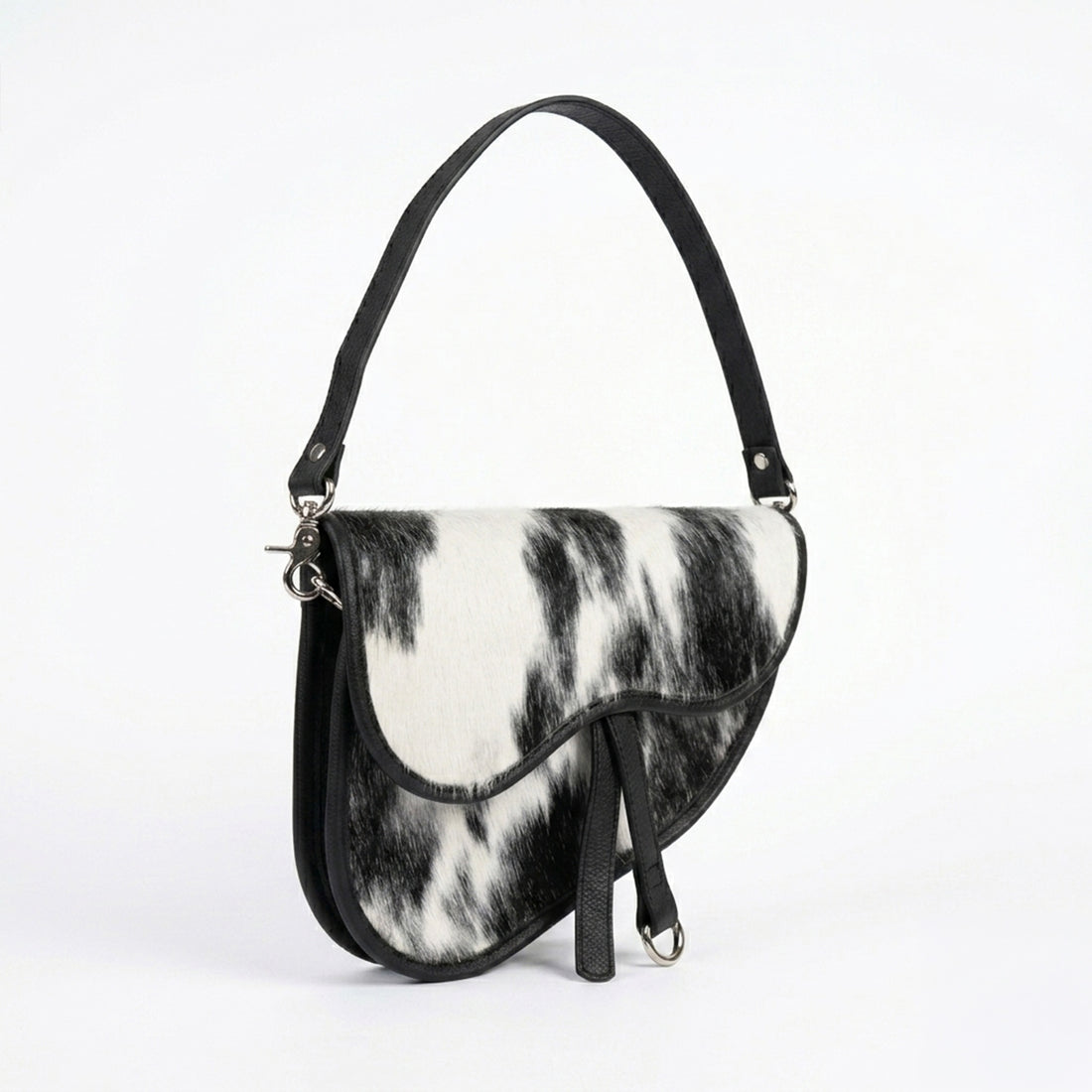 Desert Trail Hair-On Hide Saddle Bag