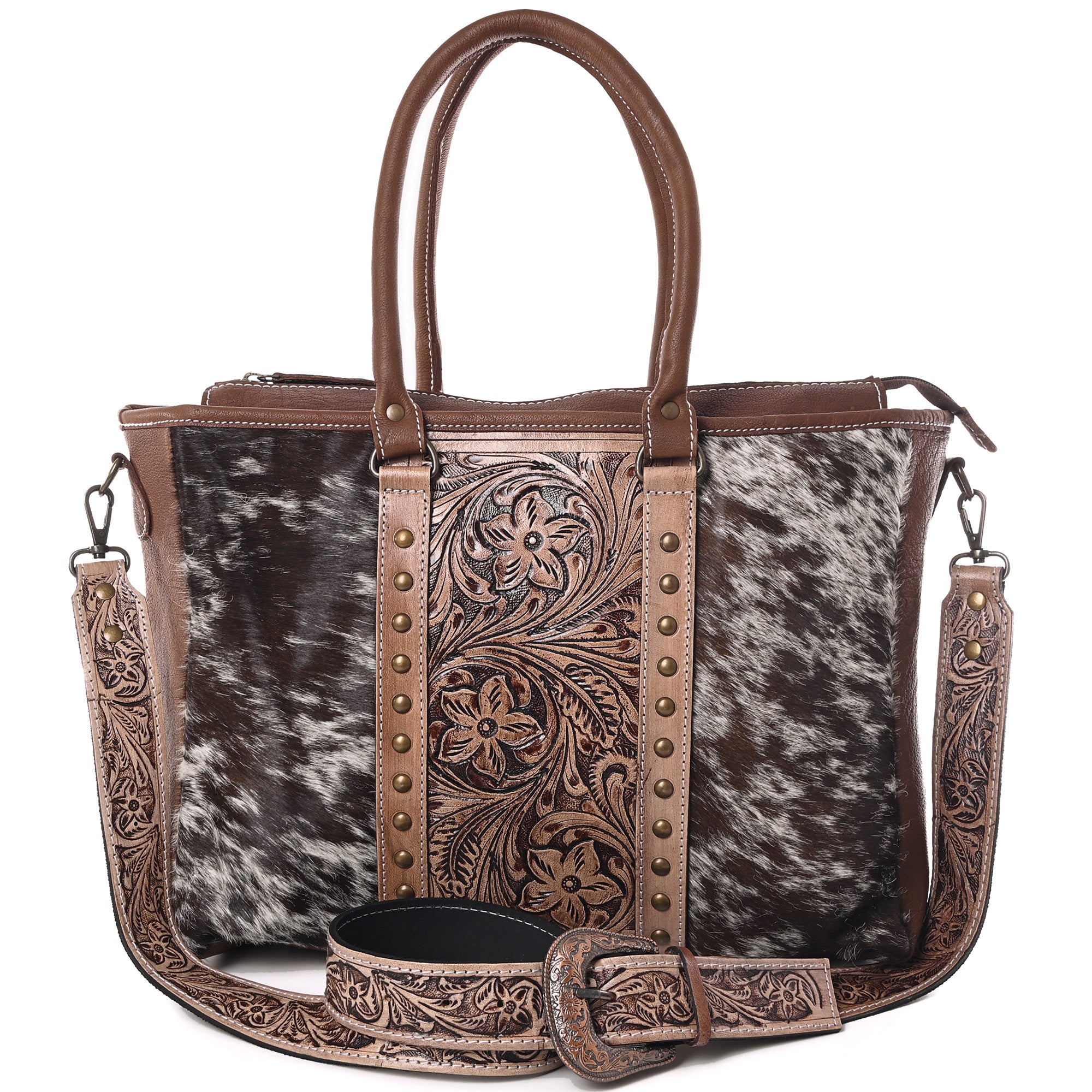 Conmarx Tooled H/on Tote Bag
