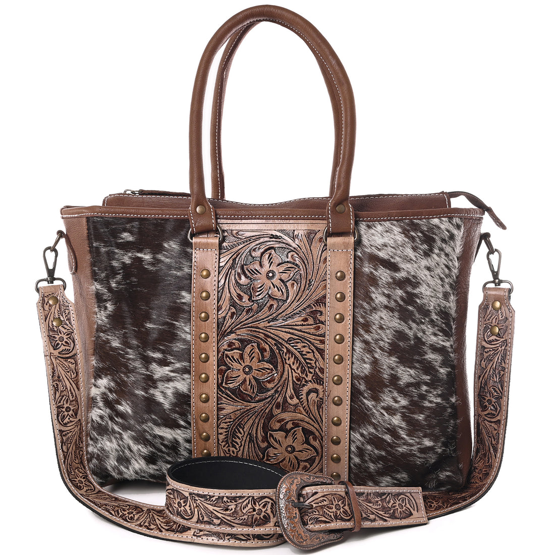 Conmarx Tooled H/on Tote Bag